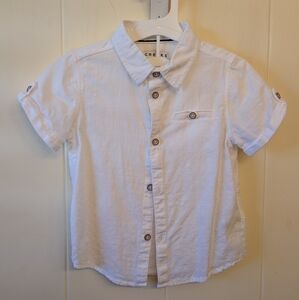 White Kids Shirt 🤍 French Brand Creeks